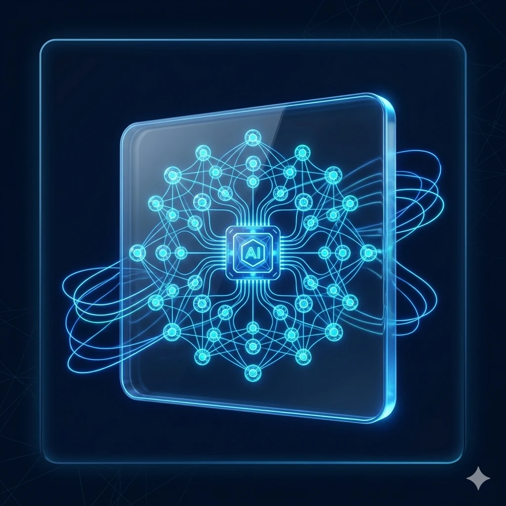 AI memory engine visual